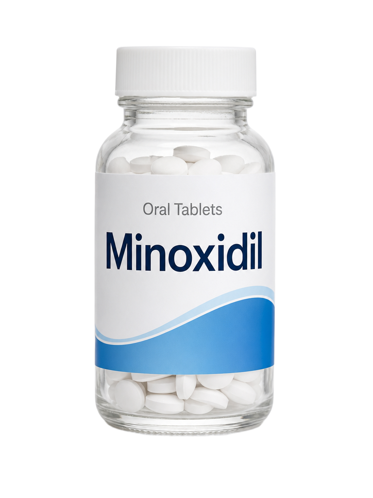 Minoxidil — Tableta