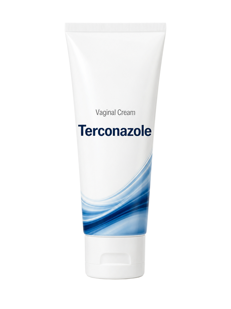 Terconazole — Crema o gel