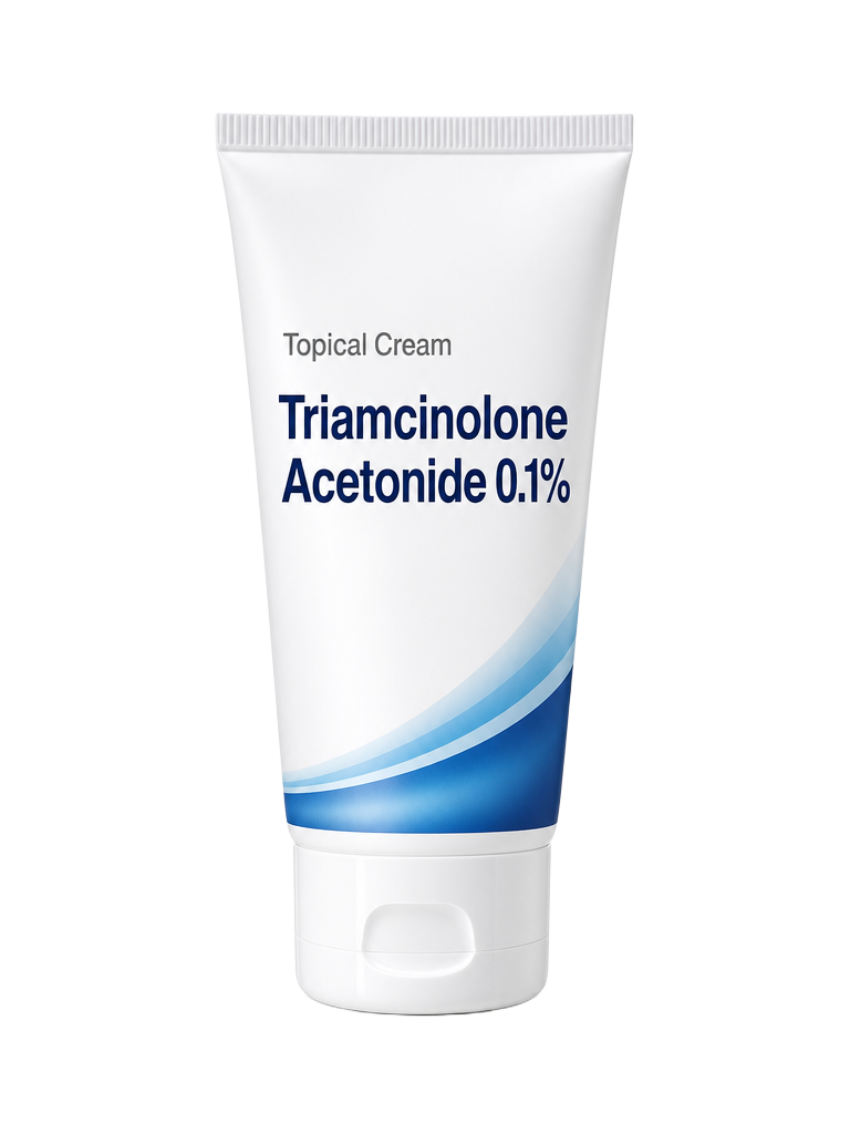 Triamcinolone Acetonide 0.1% — Crema o gel
