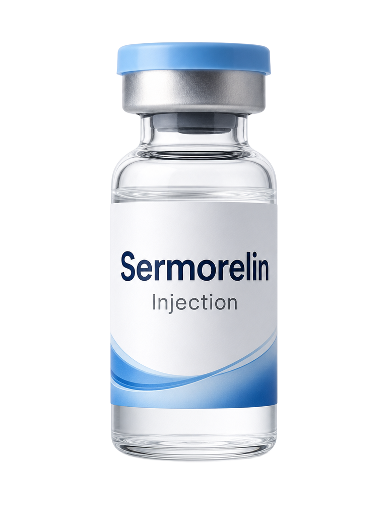Sermorelin — Inyección