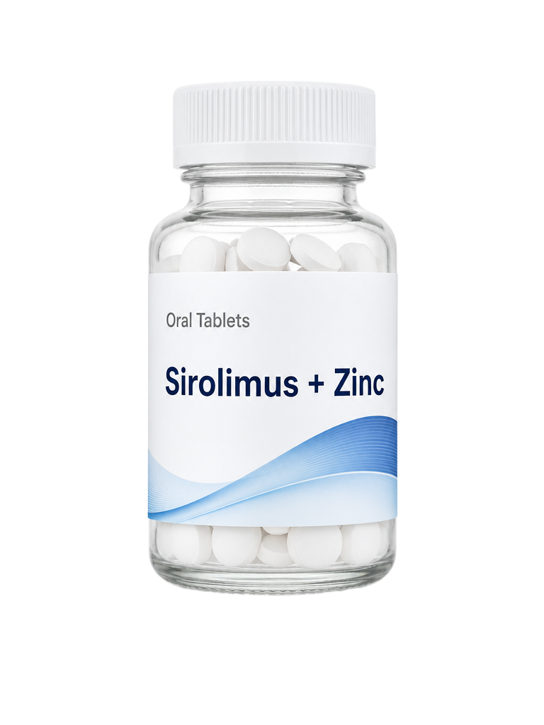 Sirolimus + Zinc — Tableta