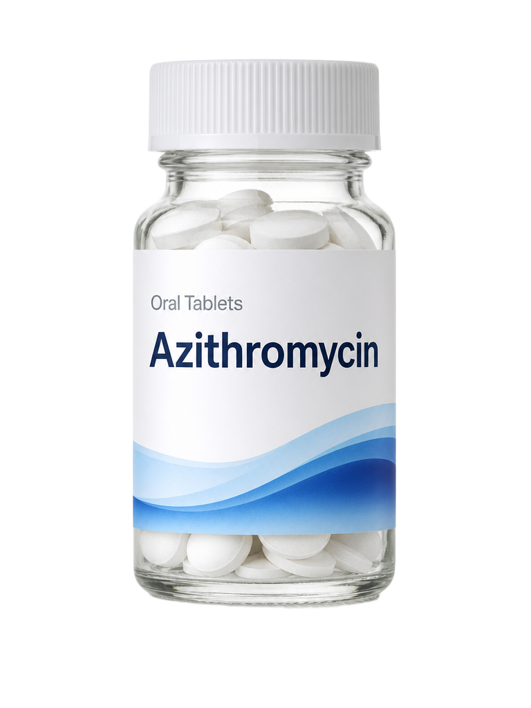 Azithromycin — Tableta