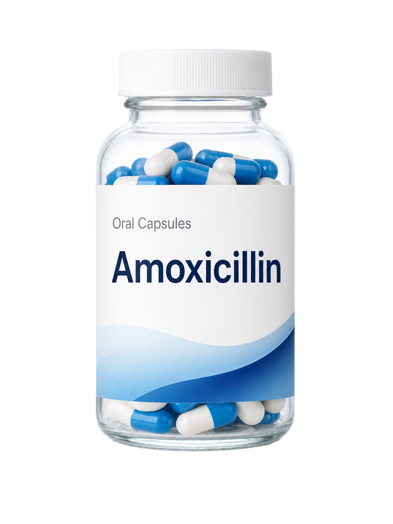 Amoxicillin — Cápsula