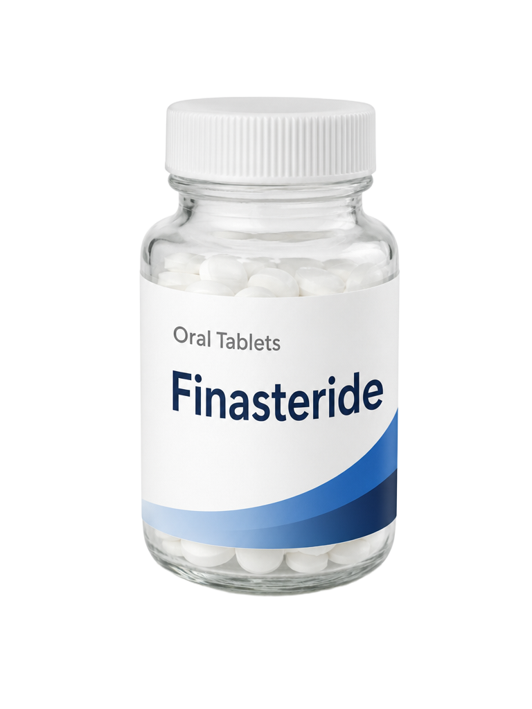 Finasteride — Tableta