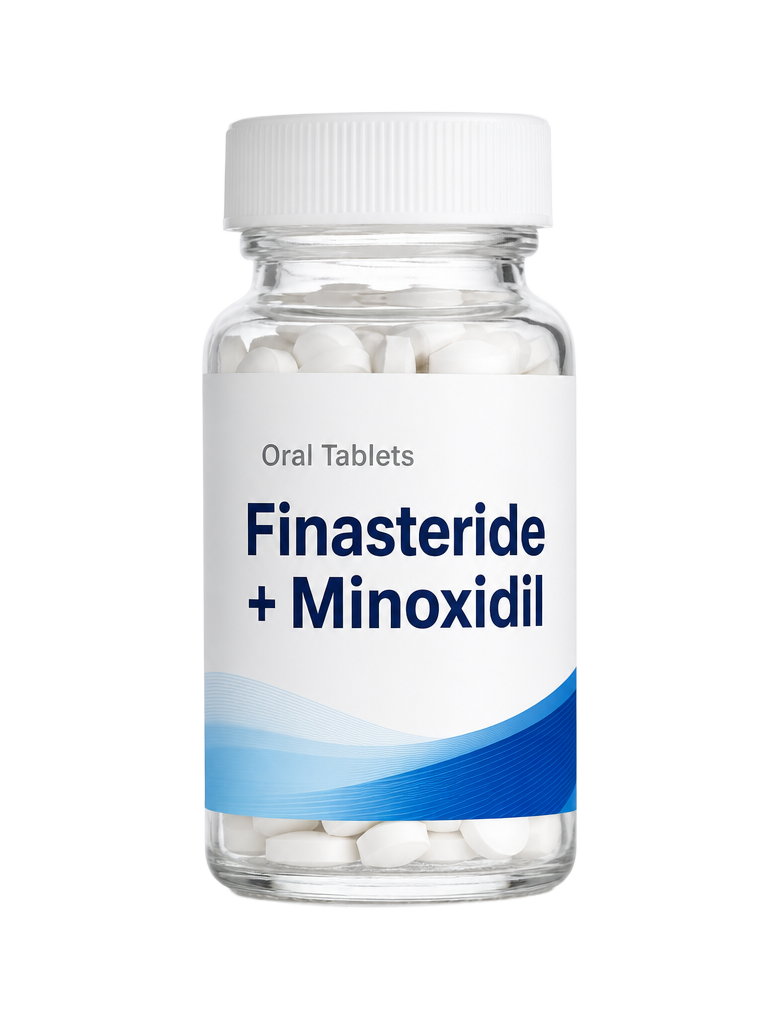 Finasteride + Minoxidil — Tableta