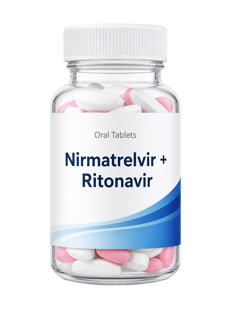Paxlovid (Nirmatrelvir + Ritonavir) — Tableta