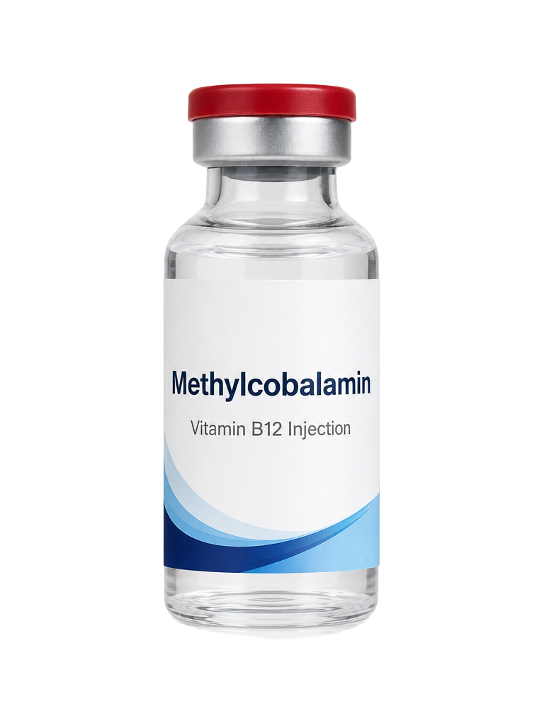 Methylcobalamin (Vitamin B12) — Inyección