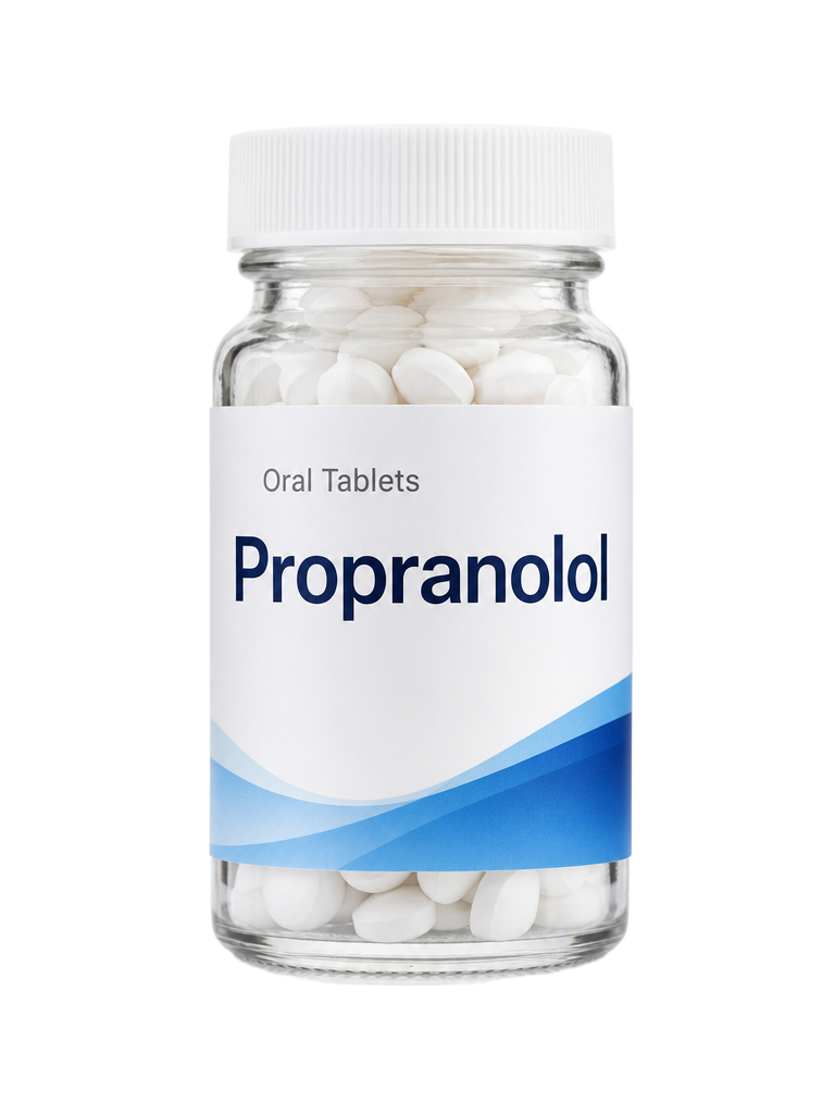 Propranolol — Tableta