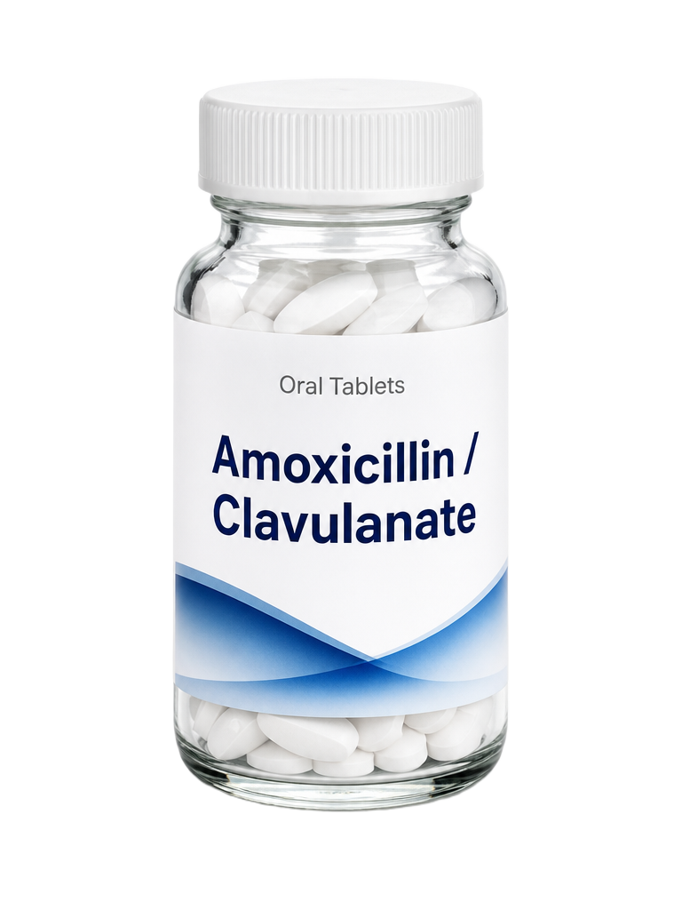 Amoxicillin/Clavulanate — Tableta