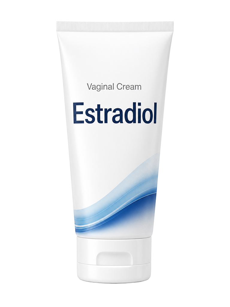 Estradiol Vaginal Cream — Crema o gel