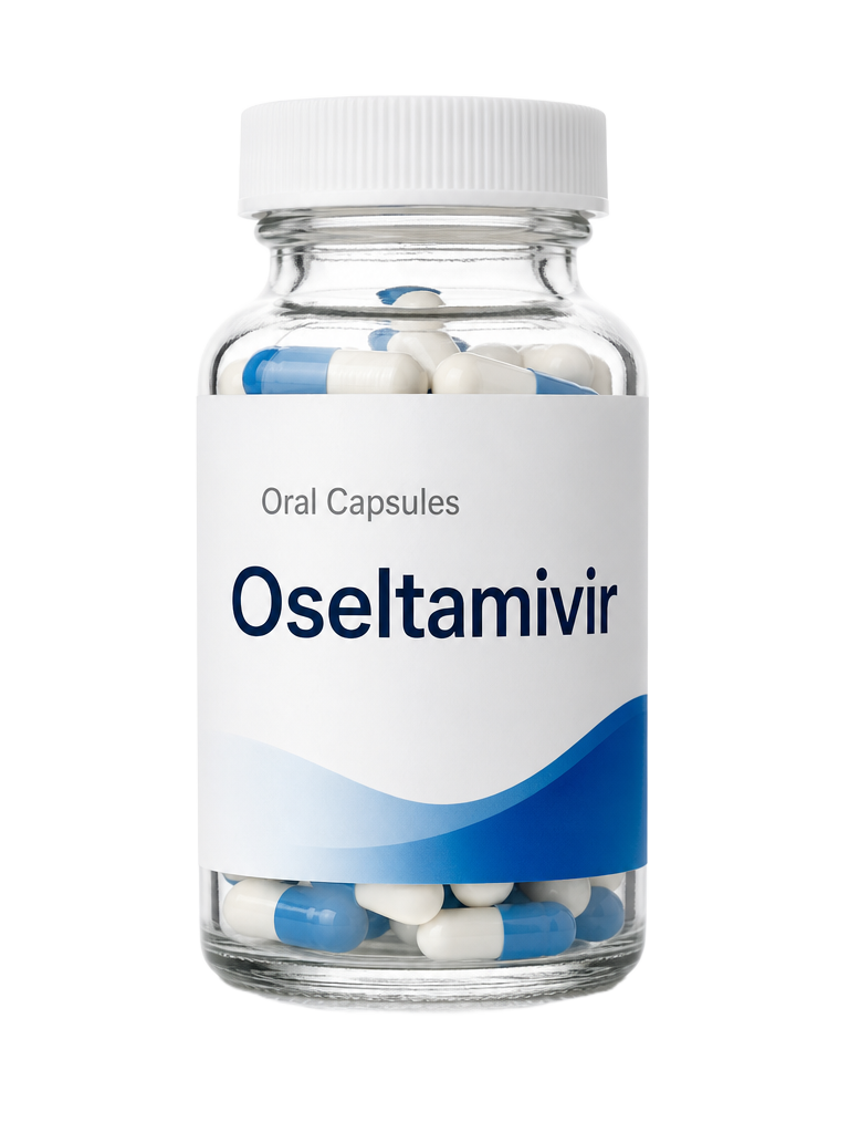 Oseltamivir — Cápsula
