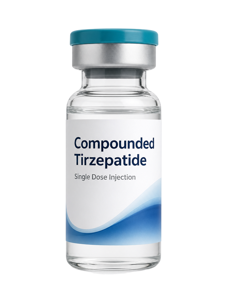 Tirzepatide Single Dose — Inyección