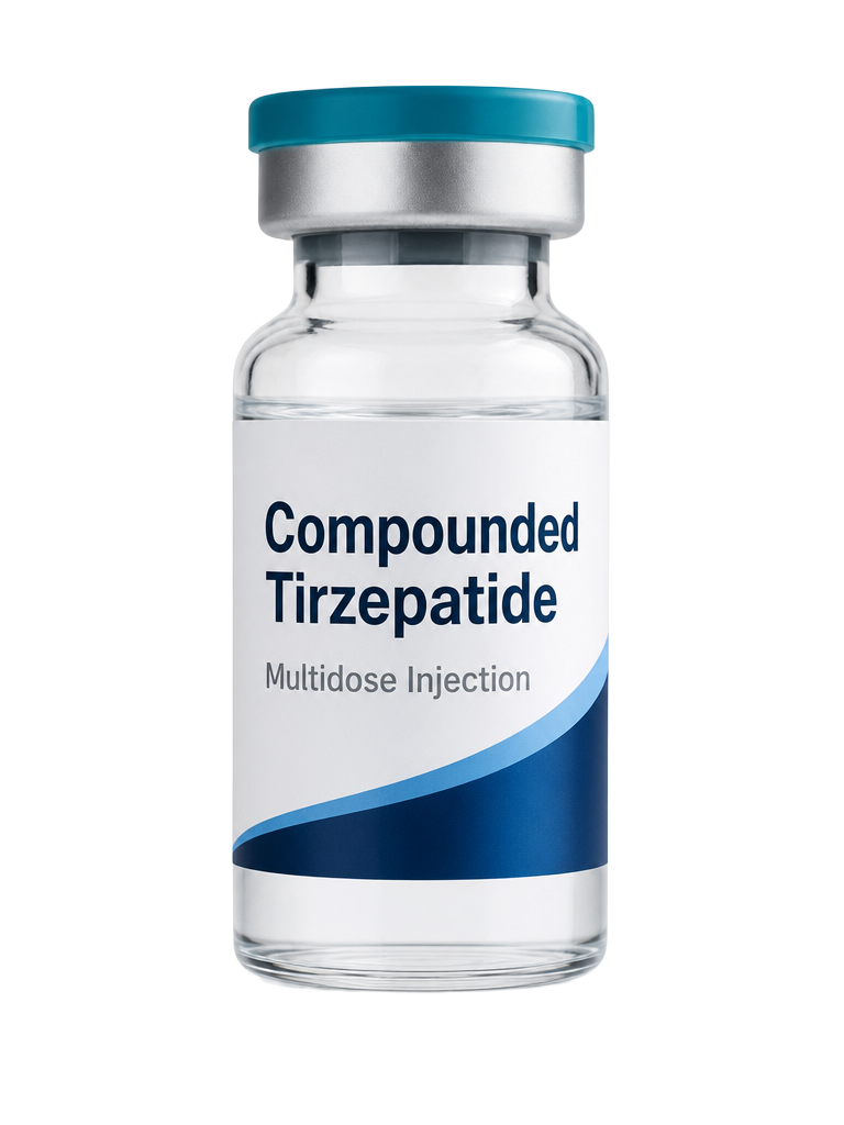 Tirzepatide Multidose — Inyección