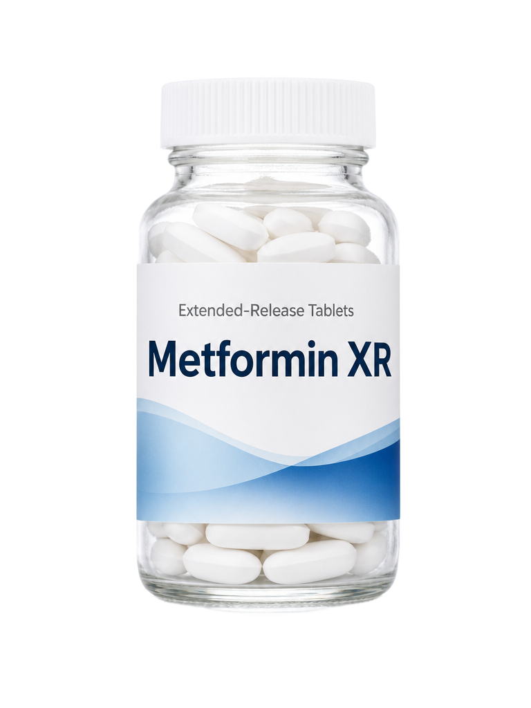 Metformin XR — Tableta