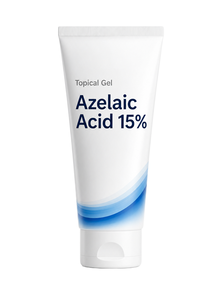Azelaic Acid 15% — Crema o gel