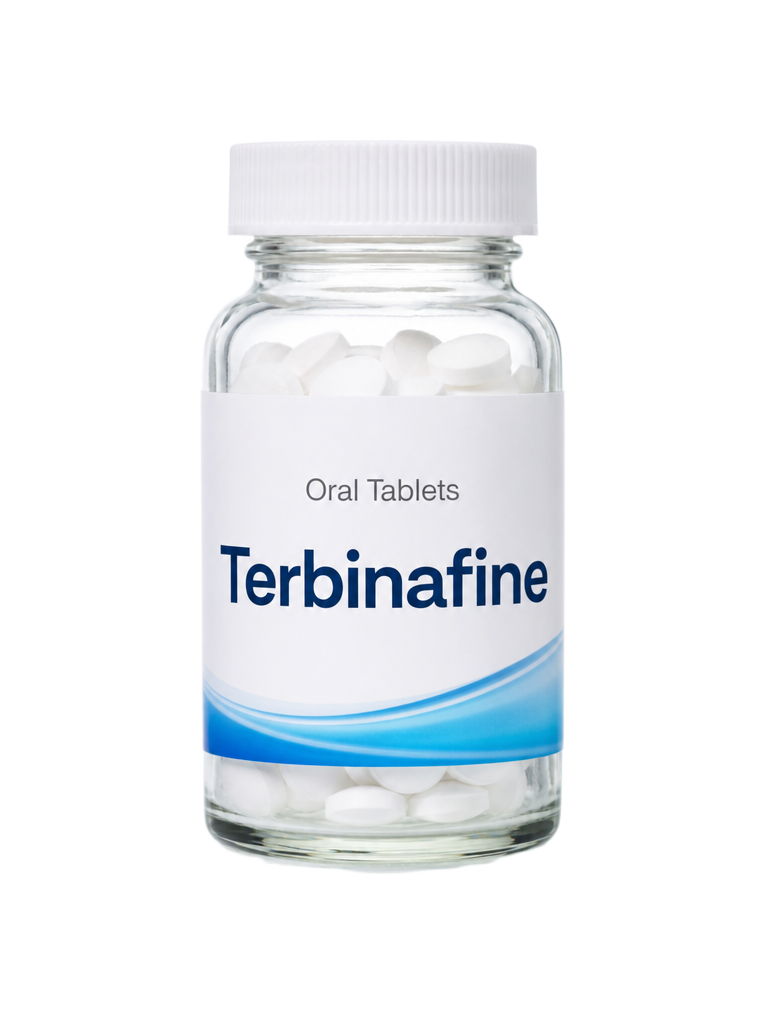 Terbinafine — Tableta