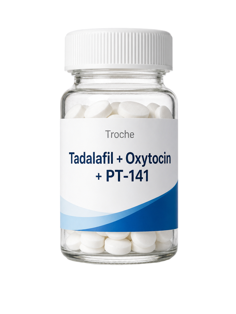 Tadalafil + Oxytocin + PT-141