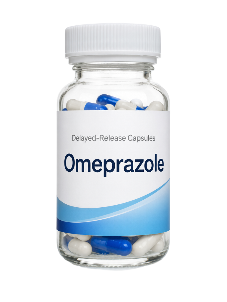 Omeprazole (Delayed Release)