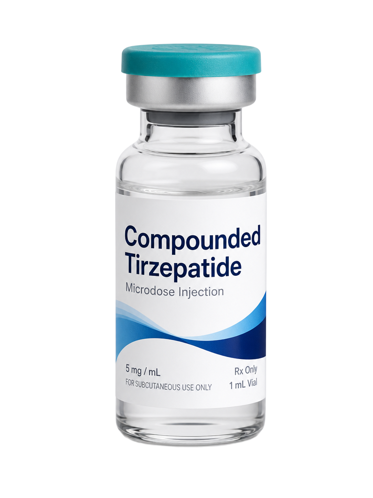 Tirzepatide Microdose — Inyección