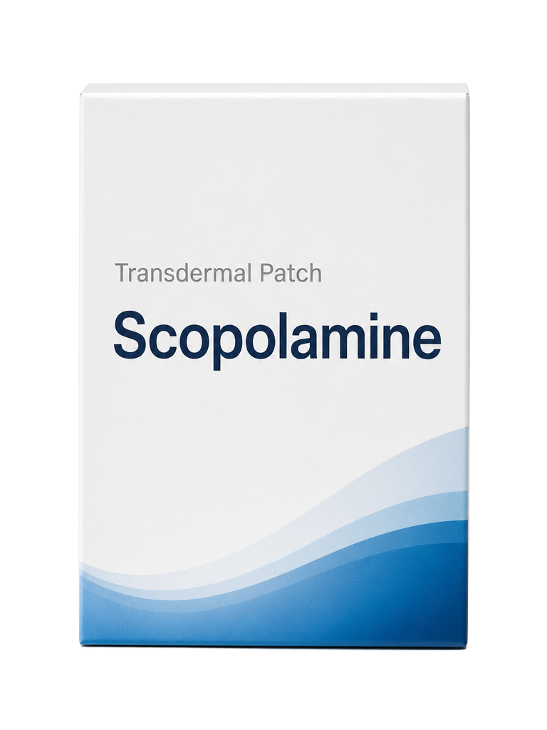 Scopolamine — Parche