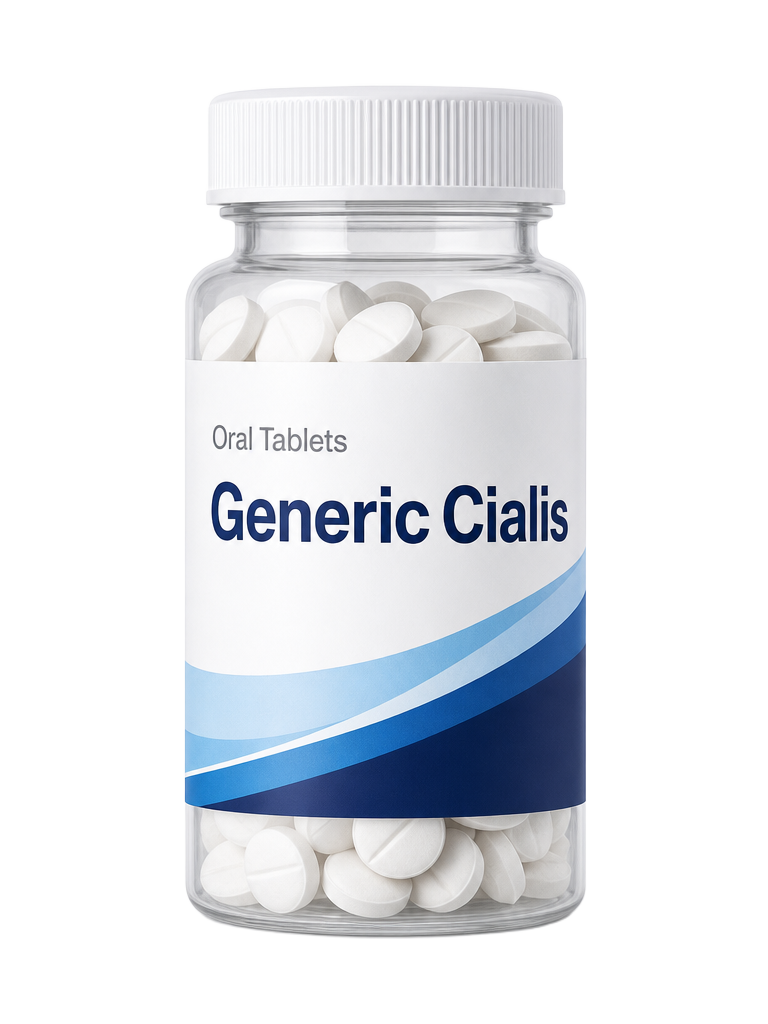 Generic Cialis — Tableta